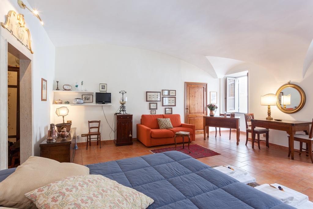 Rome As You Feel - Mosaico Apartment Δωμάτιο φωτογραφία